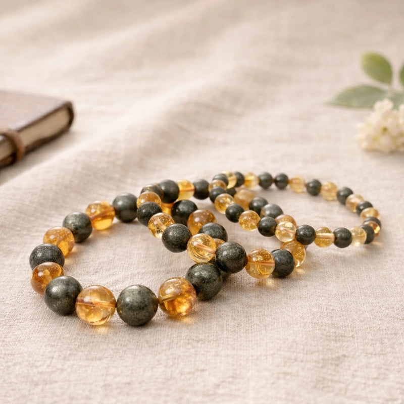Pyrite Bracelet