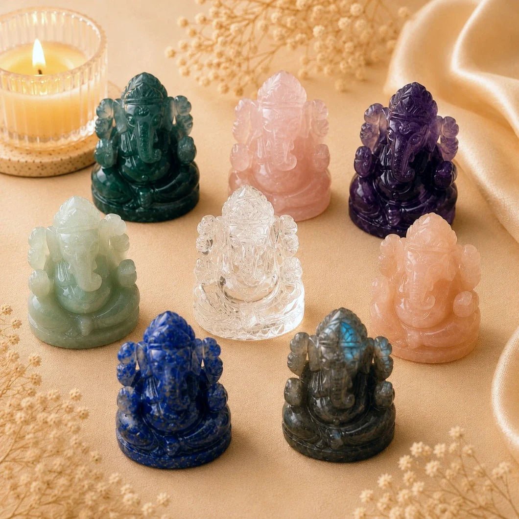 Crystal Ganesha