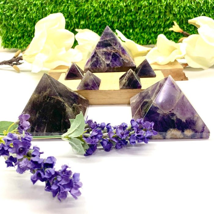 Crystal Pyramids