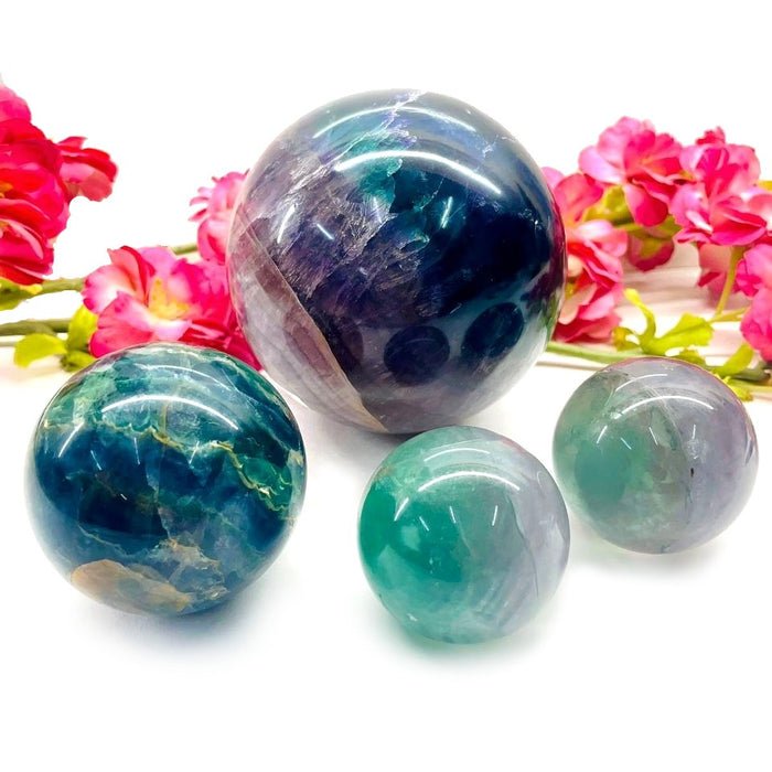 Crystal Spheres