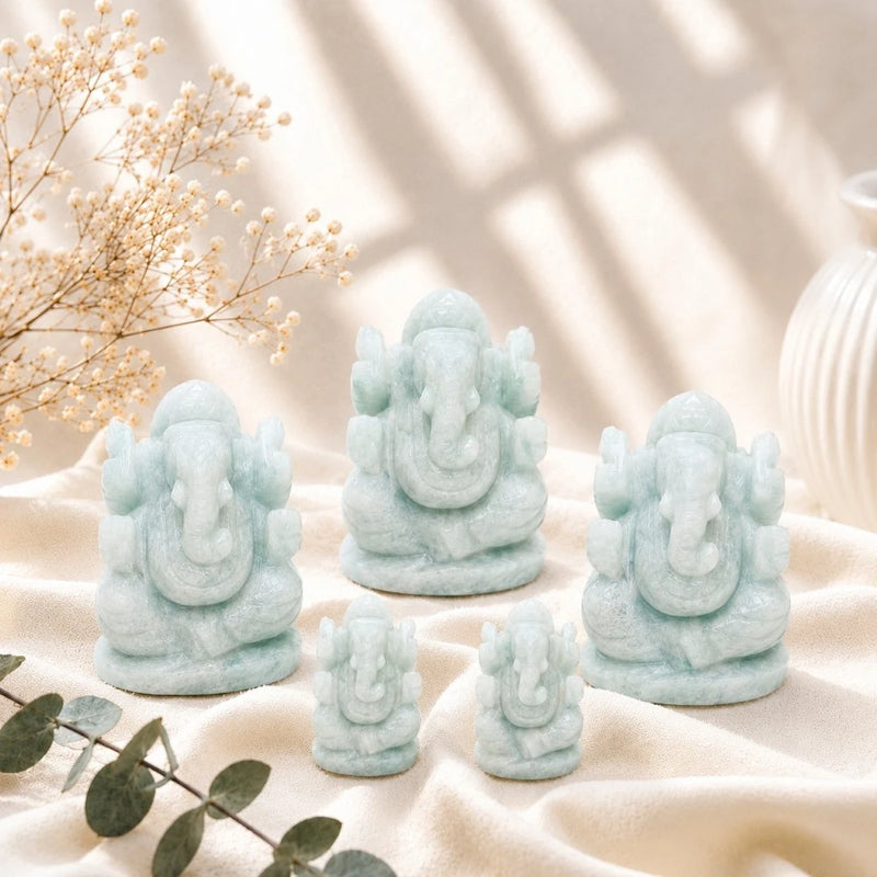 Amazonite Ganesha