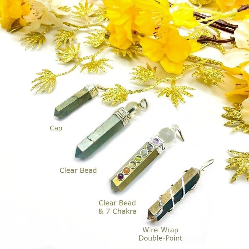 Genuine Pyrite Pendant
