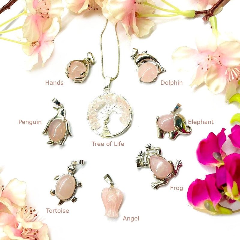 Rose Quartz Pendant