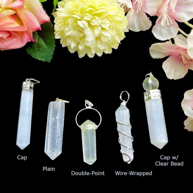 Selenite Pendant