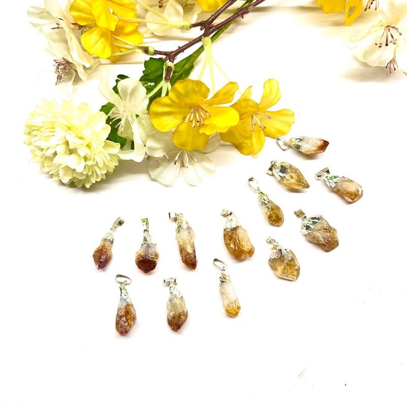 AAA Grade Citrine Pendant