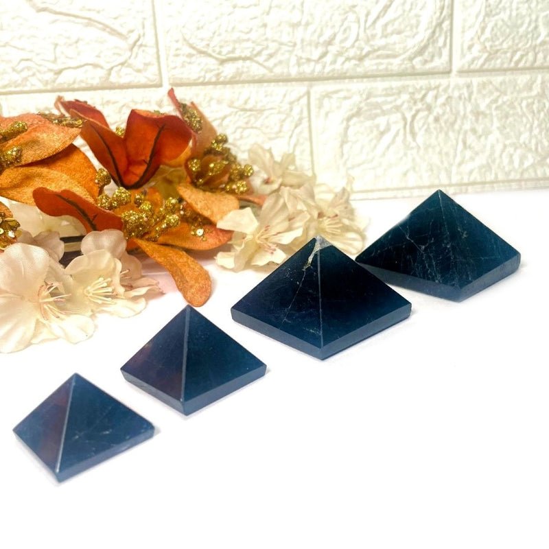 Black Tourmaline Pyramid