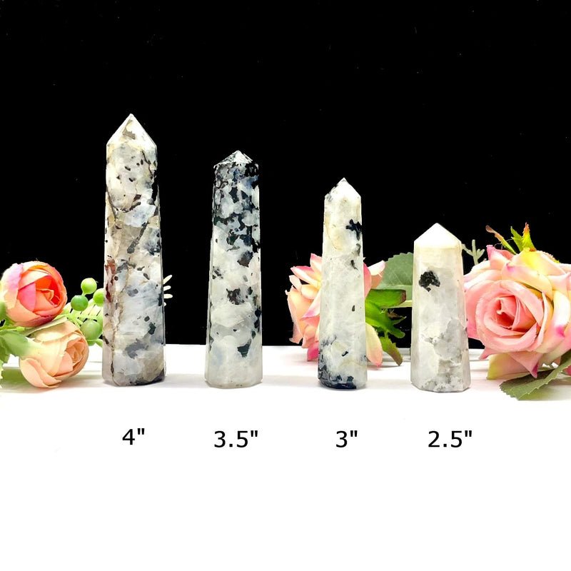 Hand-Picked Moonstone Tower